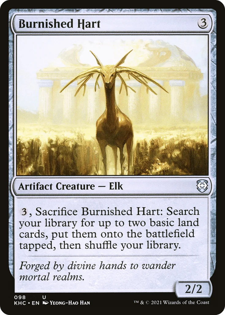 Burnished Hart · Kaldheim Commander