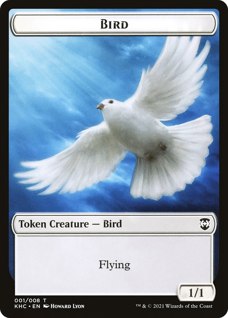 Bird · Kaldheim Commander