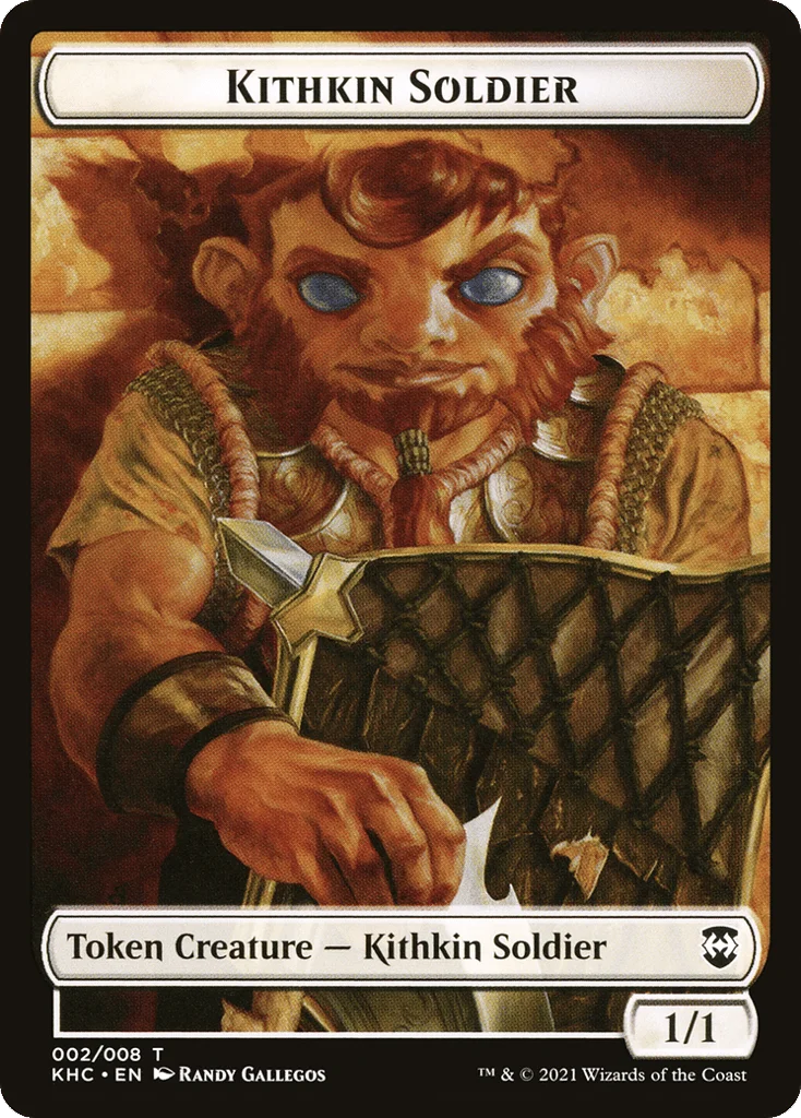 Kithkin Soldier · Kaldheim Commander