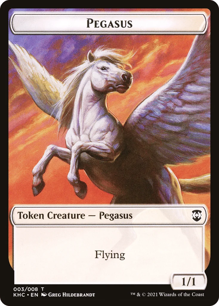 Pegasus · Kaldheim Commander
