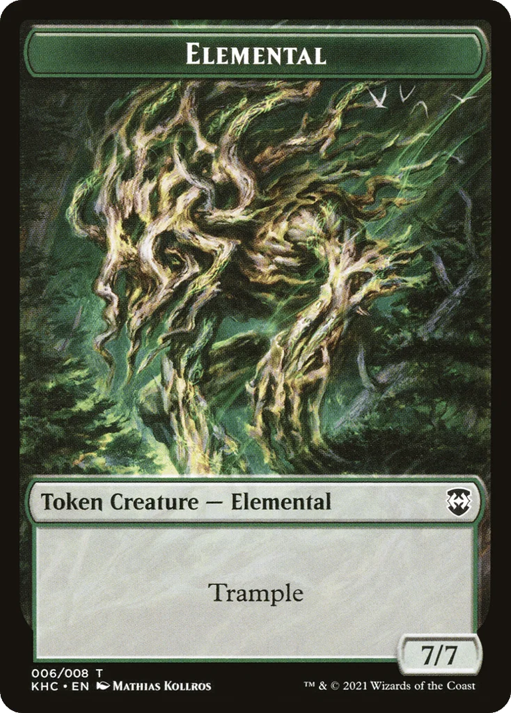 Elemental · Kaldheim Commander