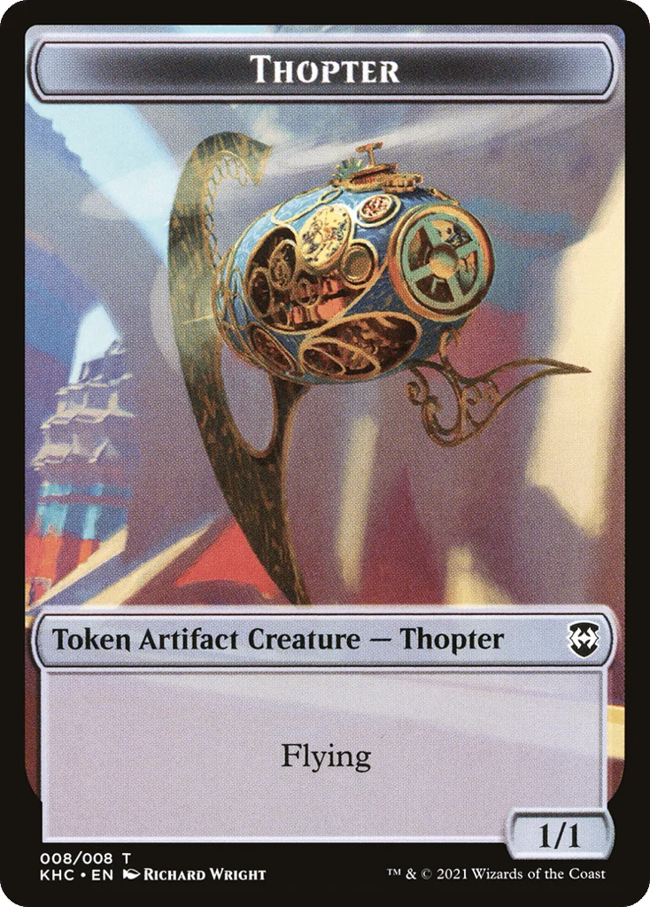 Thopter · Kaldheim Commander