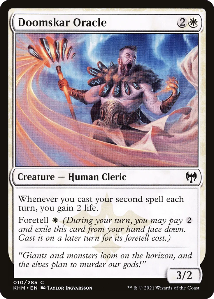 Doomskar Oracle · Kaldheim