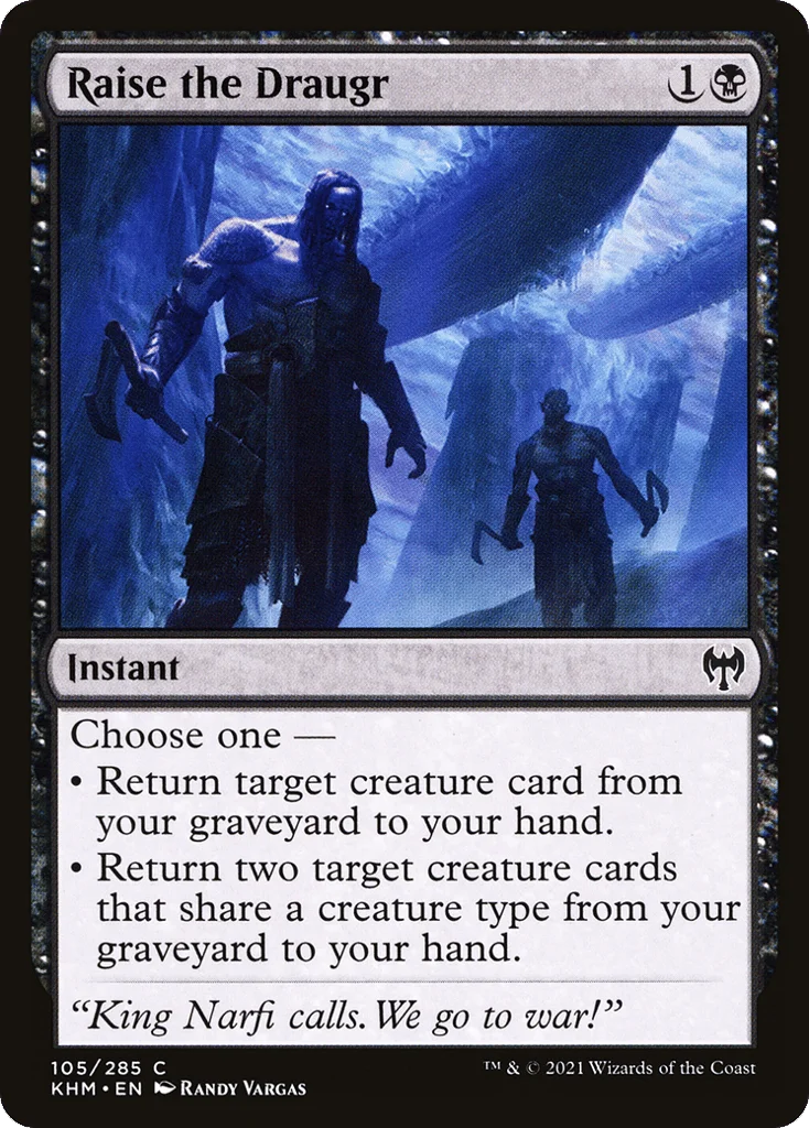 Raise the Draugr · Kaldheim