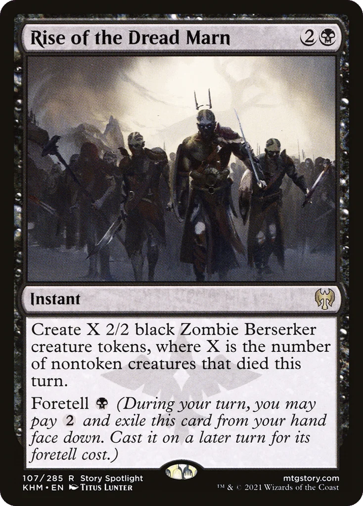 Rise of the Dread Marn · Kaldheim