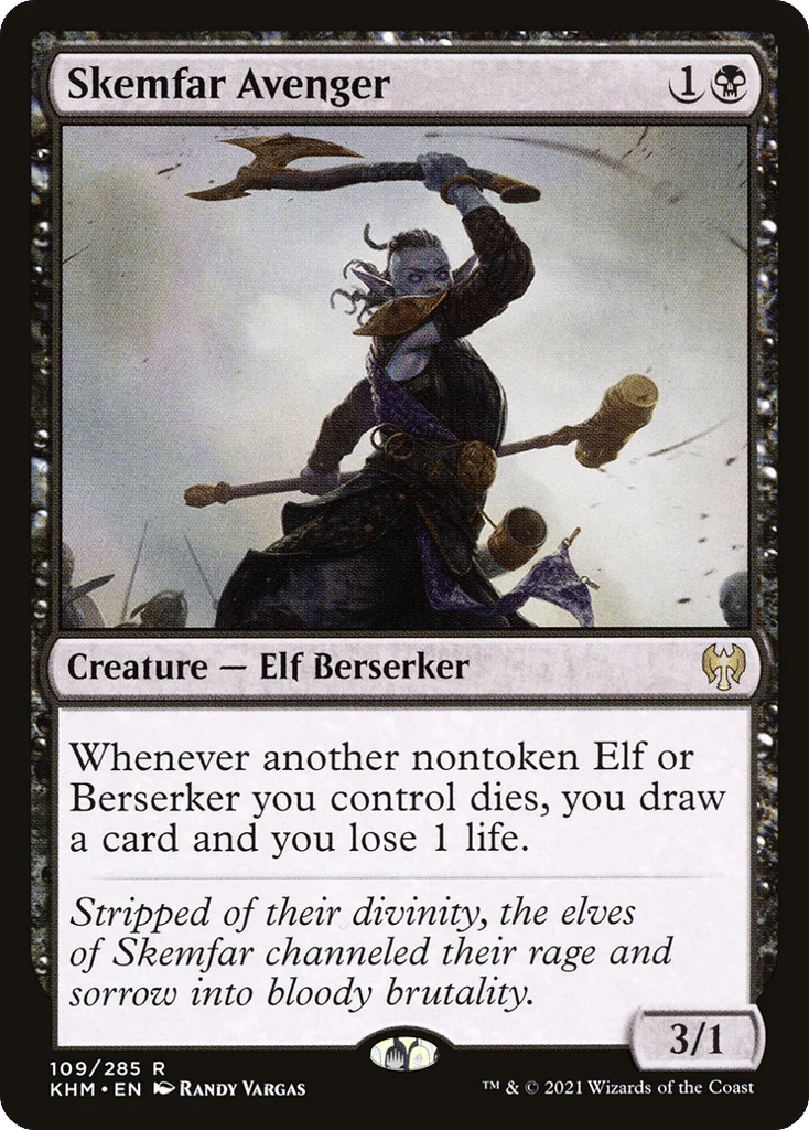 Skemfar Avenger · Kaldheim
