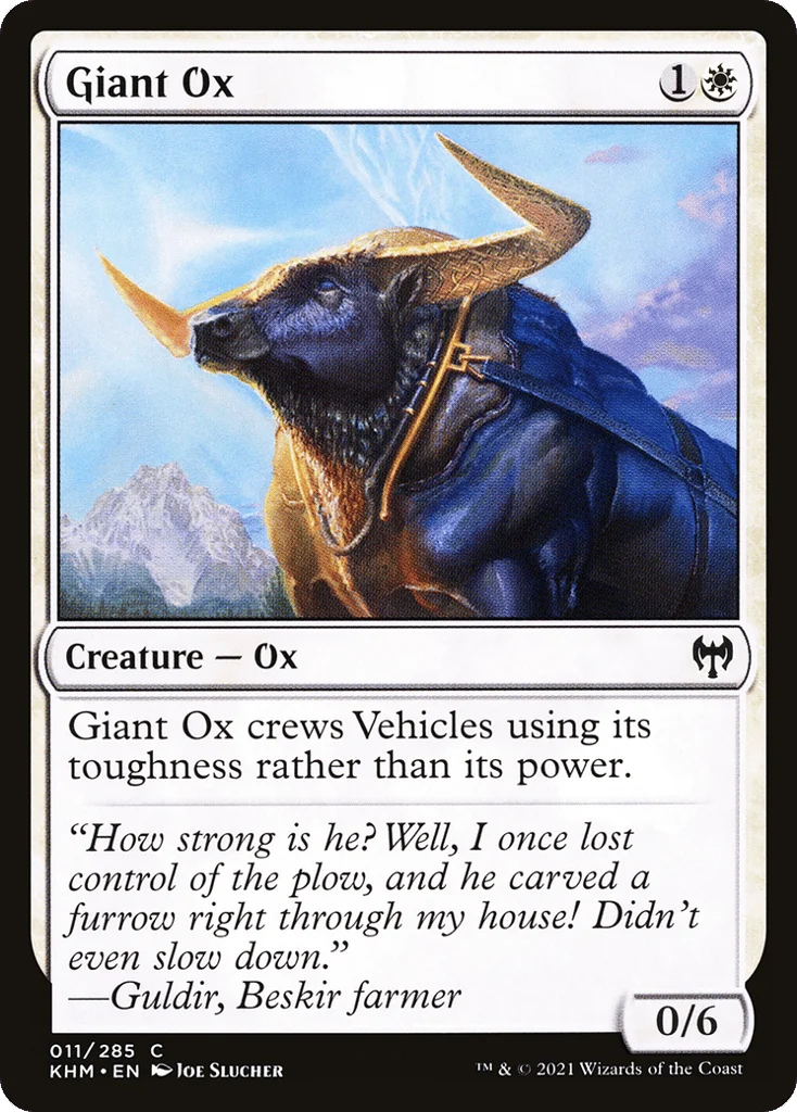 Giant Ox · Kaldheim