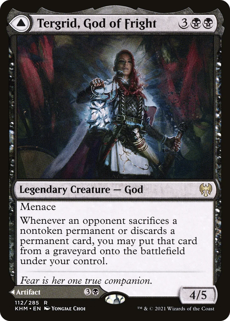 Tergrid, God of Fright // Tergrid's Lantern · Kaldheim