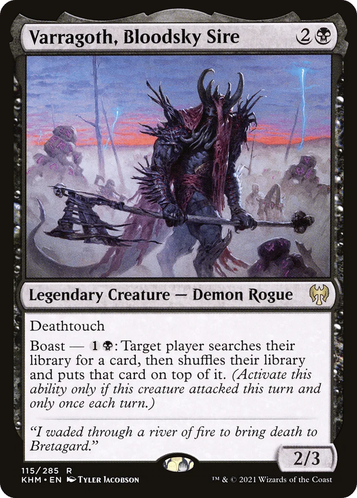 Varragoth, Bloodsky Sire · Kaldheim
