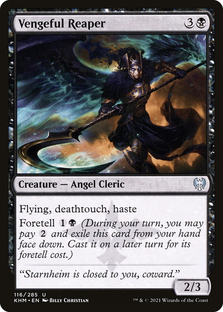 Vengeful Reaper · Kaldheim