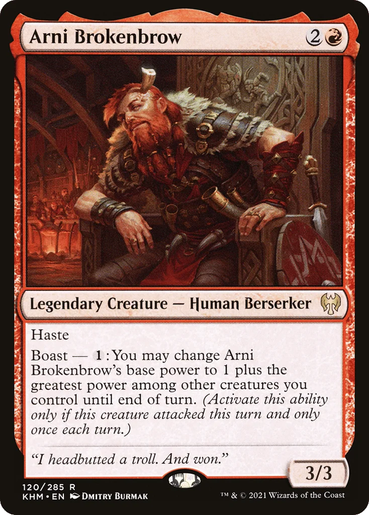 Arni Brokenbrow · Kaldheim