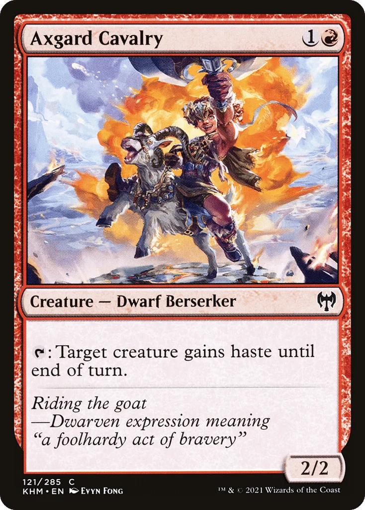 Axgard Cavalry · Kaldheim