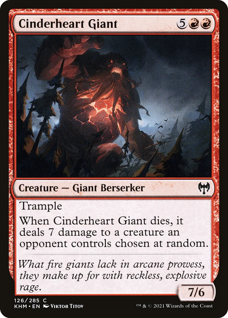 Cinderheart Giant · Kaldheim