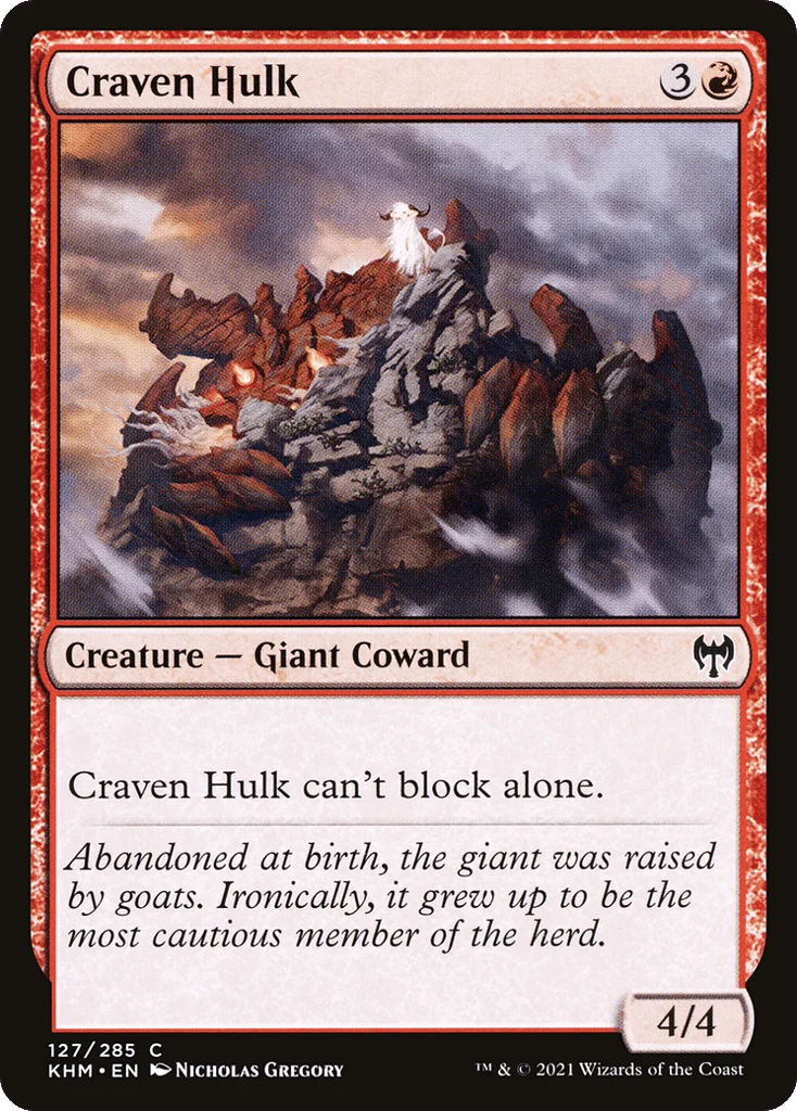 Craven Hulk · Kaldheim