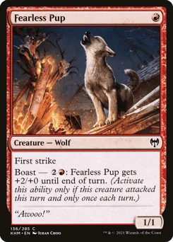 Fearless Pup
