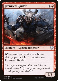 Frenzied Raider