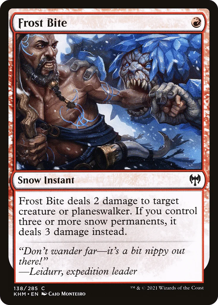 Frost Bite · Kaldheim