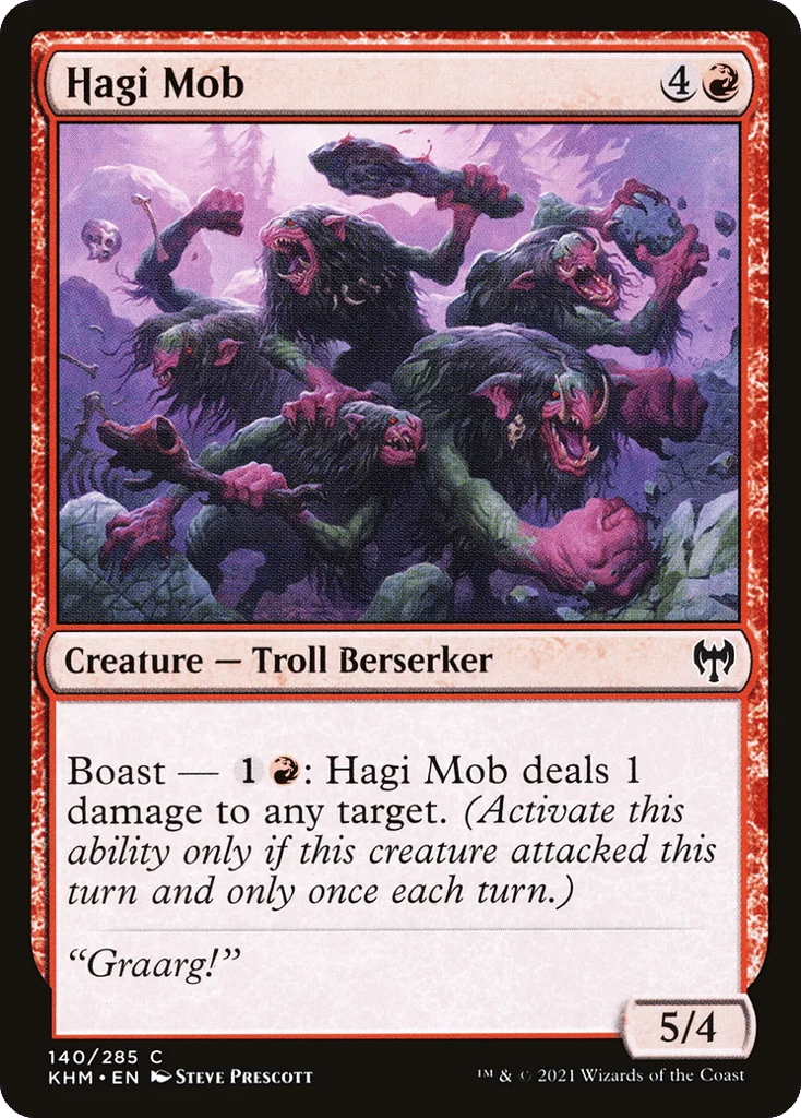 Hagi Mob · Kaldheim
