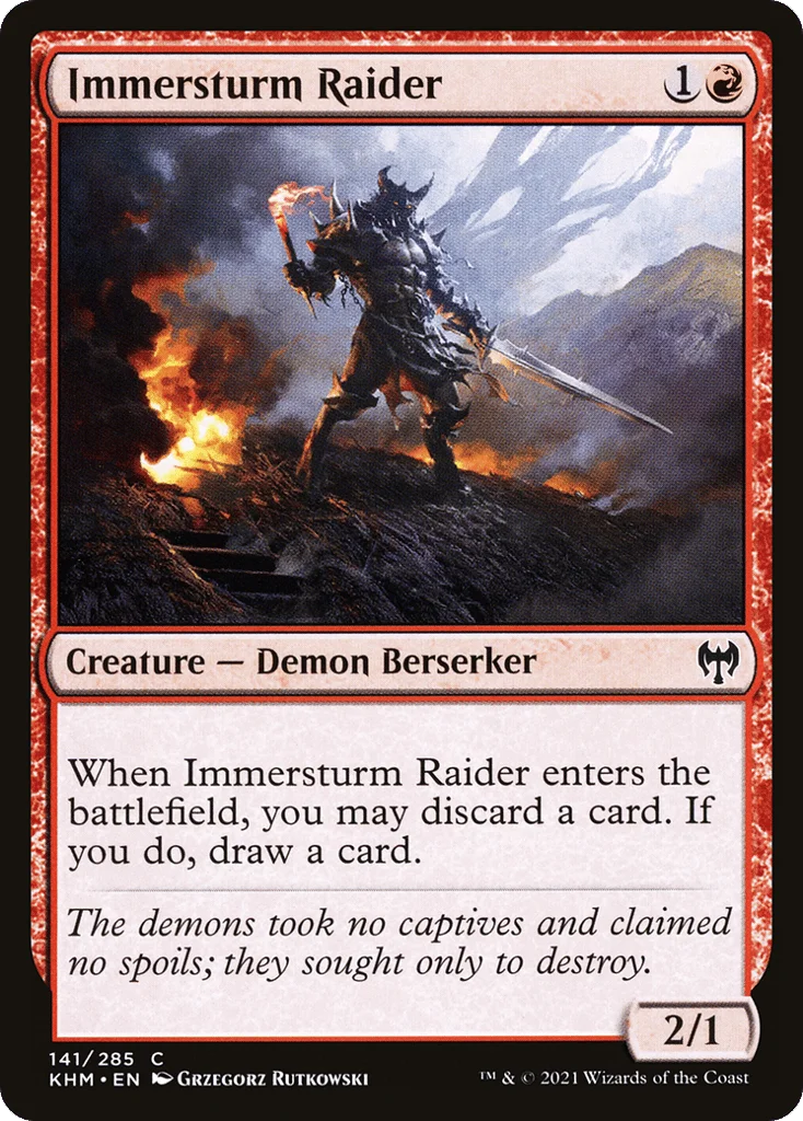 Immersturm Raider · Kaldheim