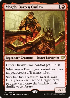 Magda, Brazen Outlaw