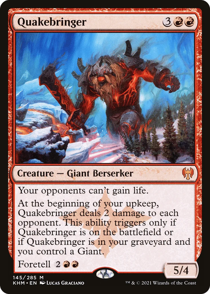 Quakebringer · Kaldheim