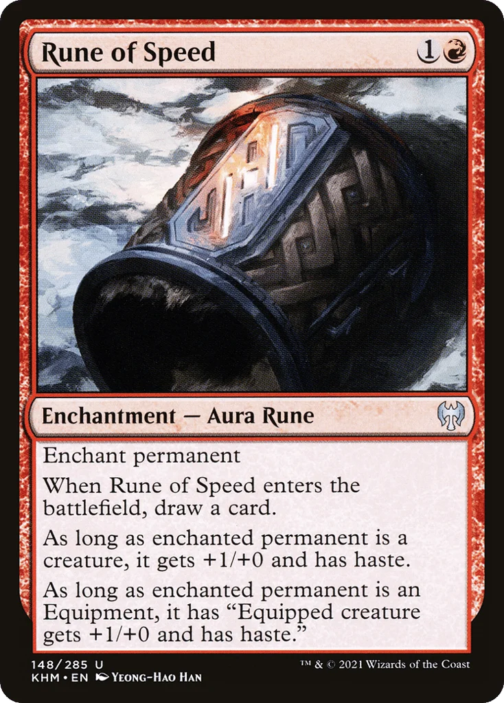 Rune of Speed · Kaldheim