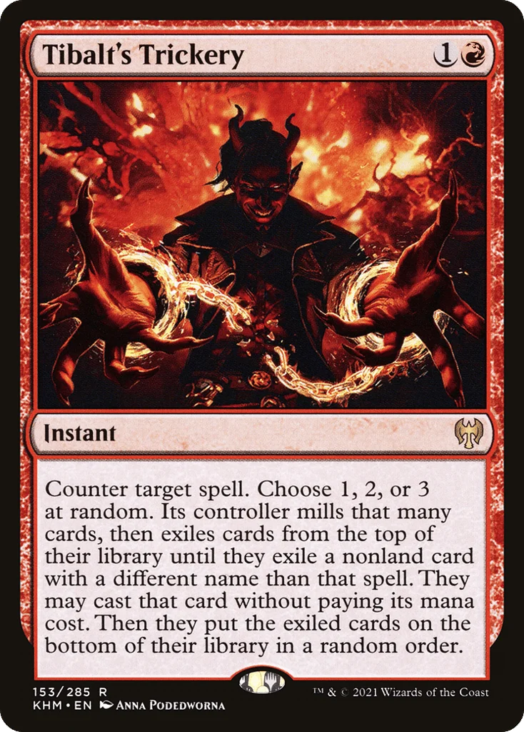 Tibalt's Trickery · Kaldheim