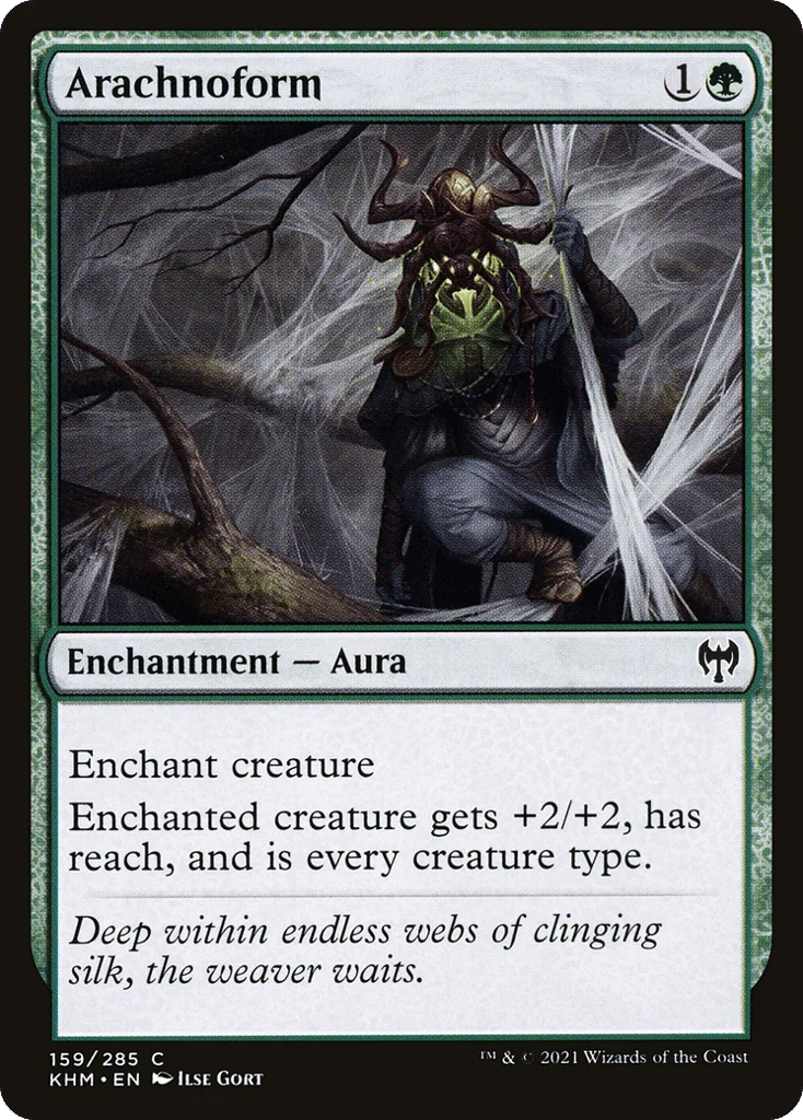 Arachnoform · Kaldheim