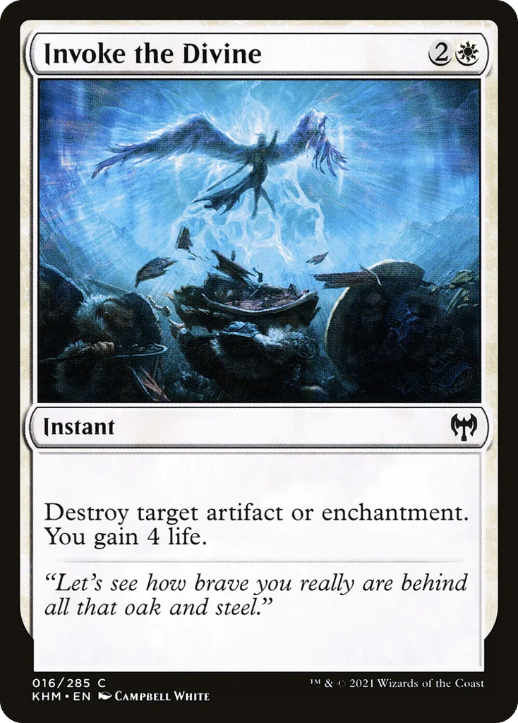 Invoke the Divine · Kaldheim