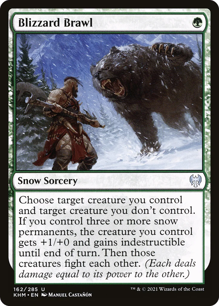 Blizzard Brawl · Kaldheim