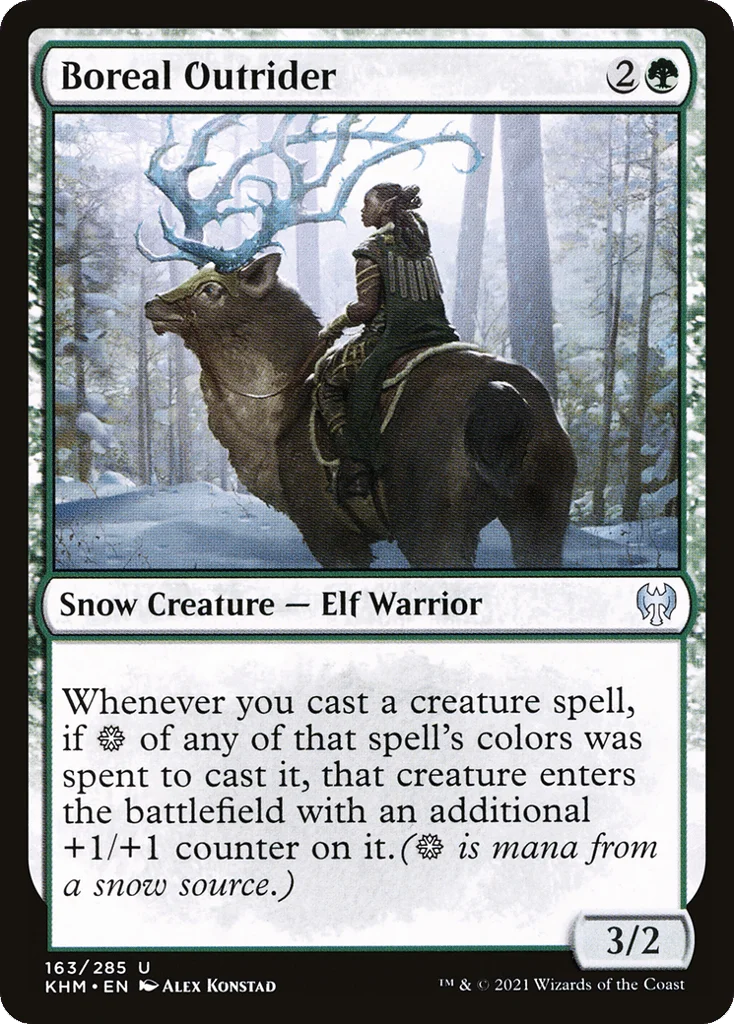 Boreal Outrider · Kaldheim