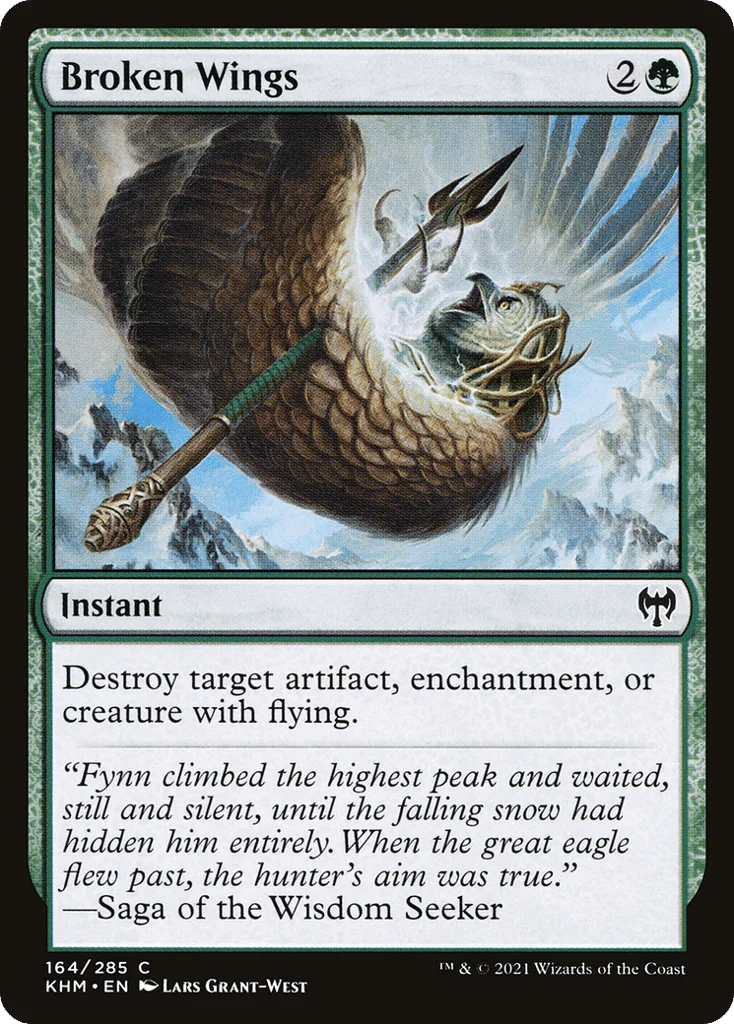 Broken Wings · Kaldheim