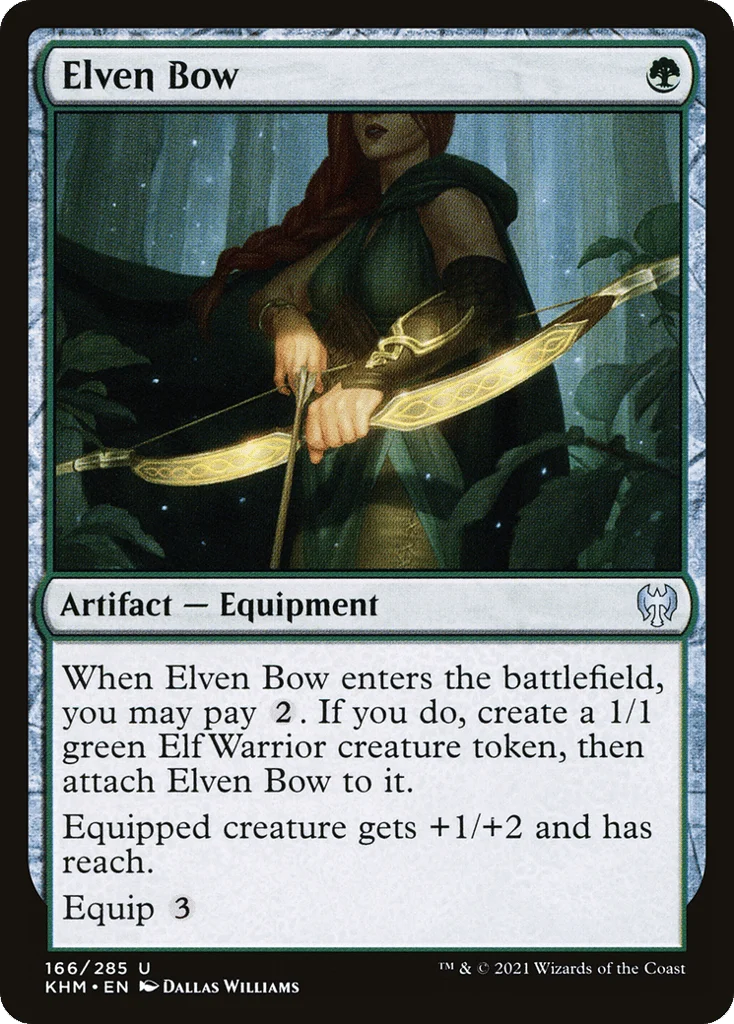 Elven Bow · Kaldheim
