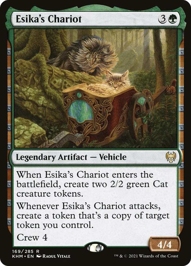 Esika's Chariot · Kaldheim