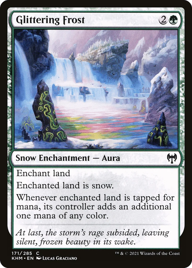 Glittering Frost · Kaldheim