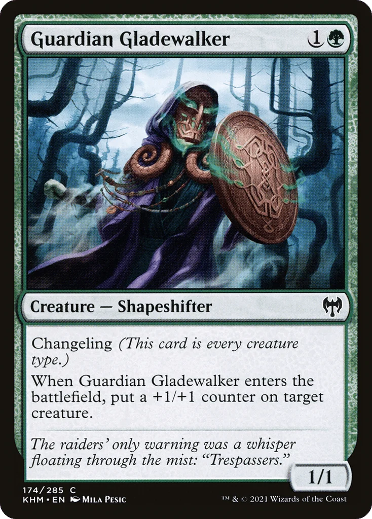 Guardian Gladewalker · Kaldheim
