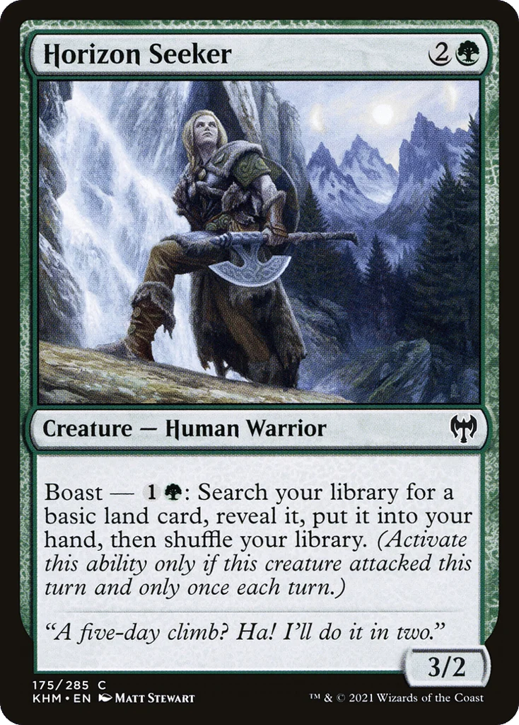 Horizon Seeker · Kaldheim