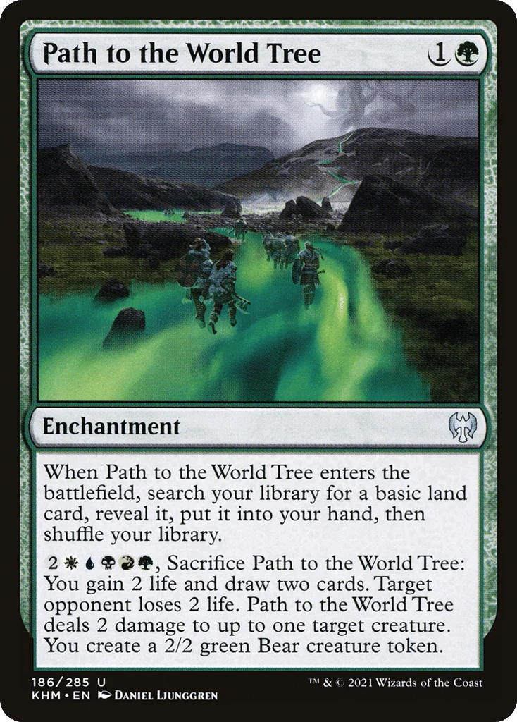 Path to the World Tree · Kaldheim