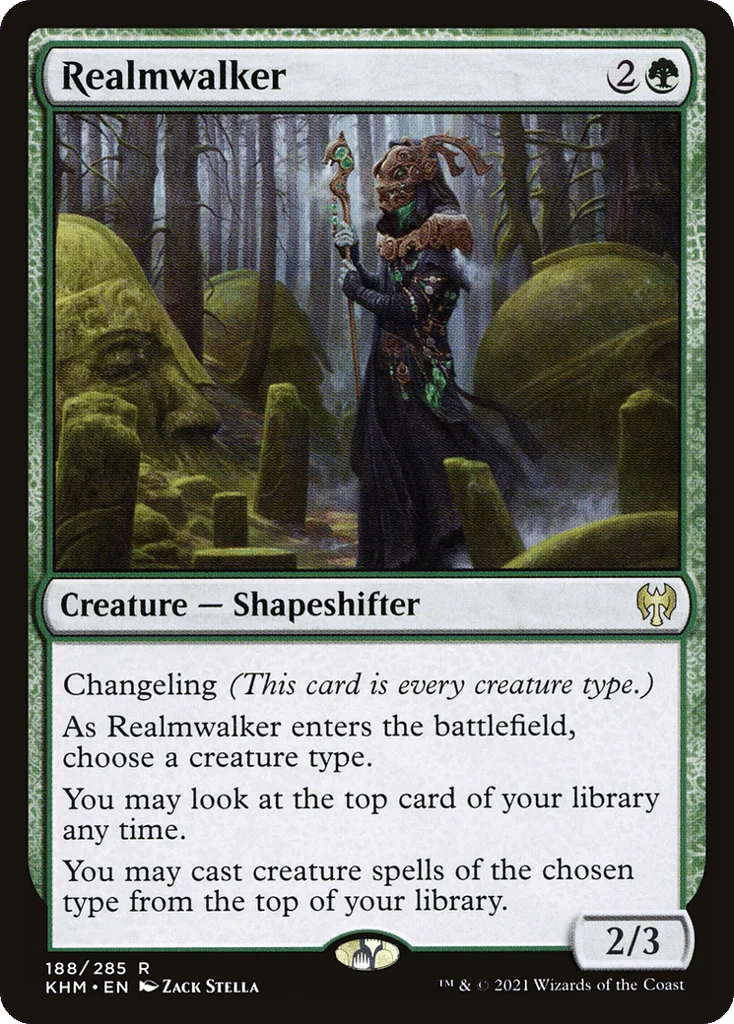 Realmwalker · Kaldheim