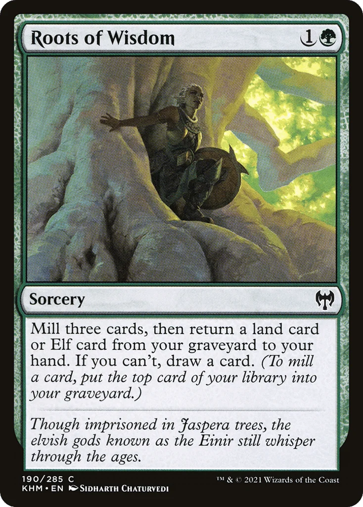 Roots of Wisdom · Kaldheim