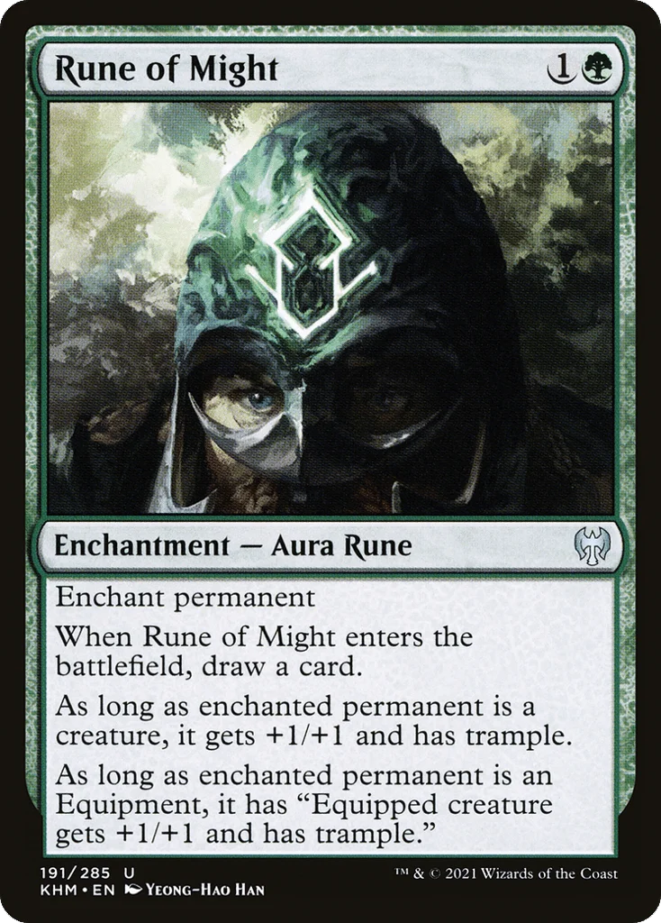 Rune of Might · Kaldheim