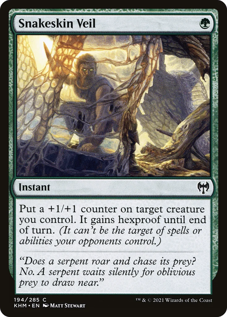Snakeskin Veil · Kaldheim