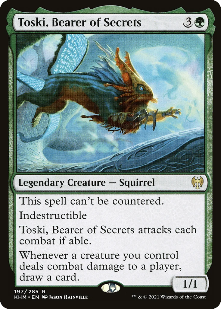 Toski, Bearer of Secrets · Kaldheim