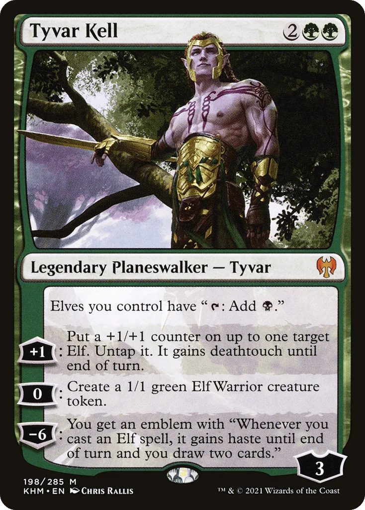 Tyvar Kell · Kaldheim