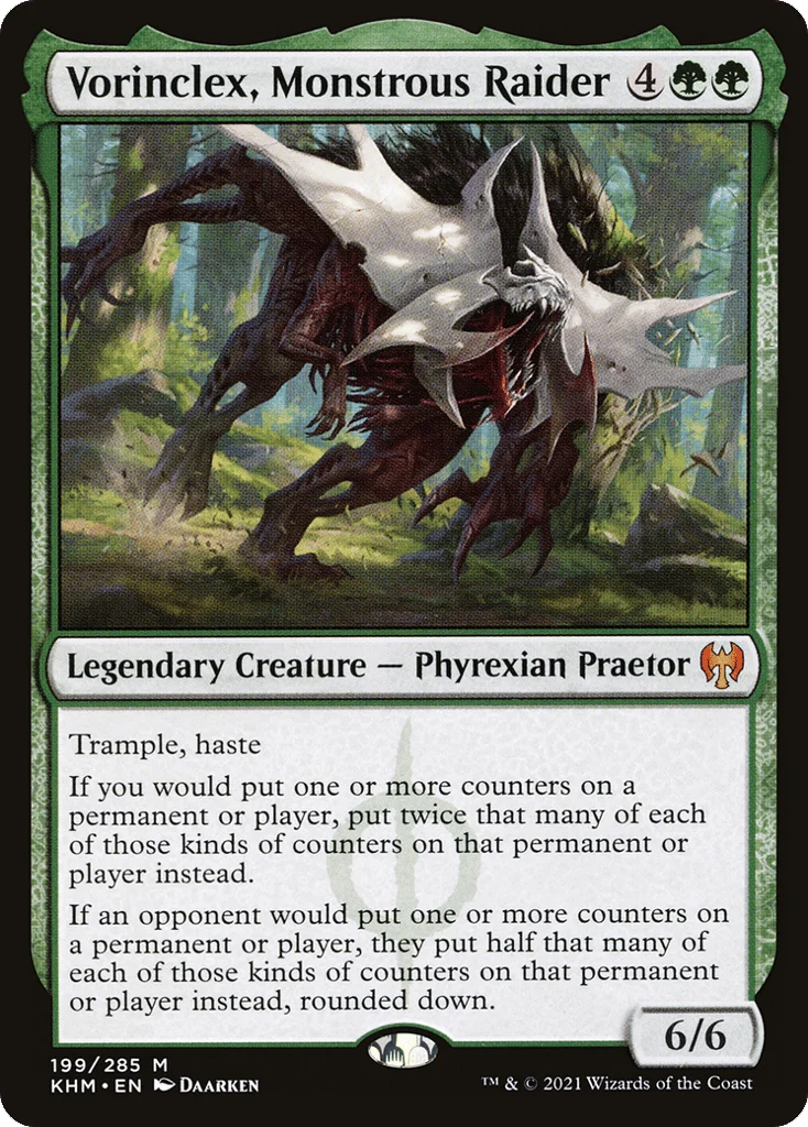 Vorinclex, Monstrous Raider · Kaldheim