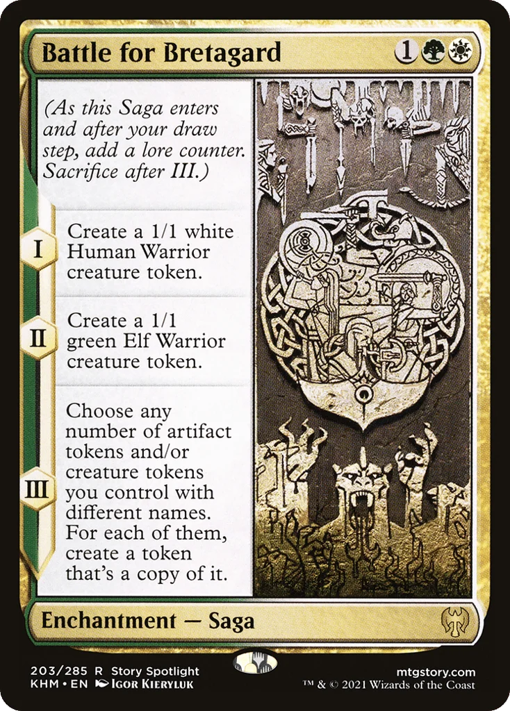 Battle for Bretagard · Kaldheim