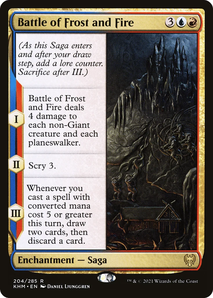Battle of Frost and Fire · Kaldheim