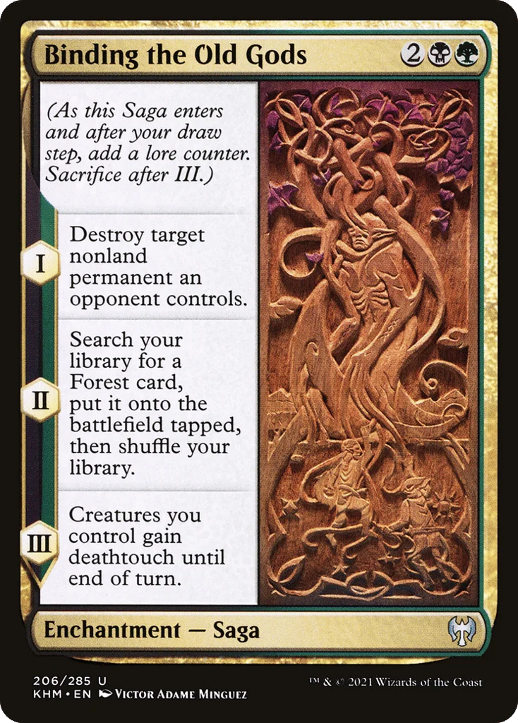 Binding the Old Gods · Kaldheim