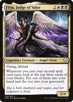 Firja, Judge of Valor