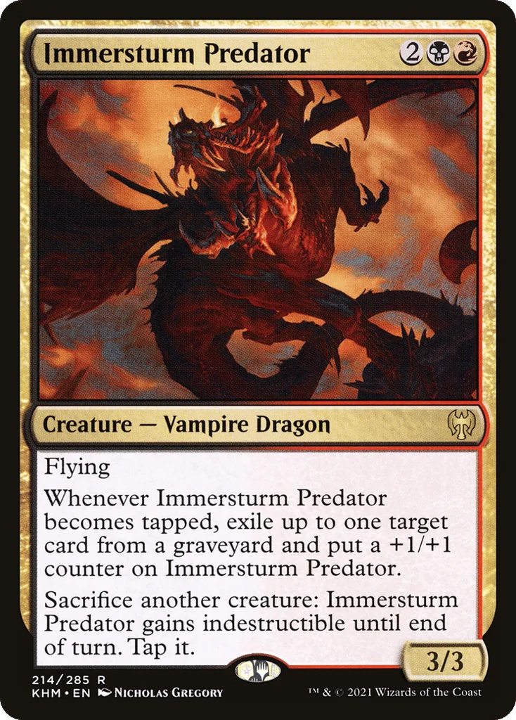 Immersturm Predator · Kaldheim